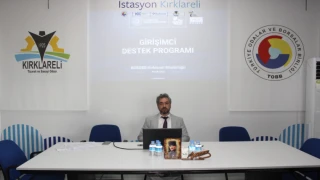 Kırklareli TSO, “KOSGEB Girişimcilik Destekleri 3. Çağrı Bilgilendirme Toplantısı”na Evsahipliği Yaptı