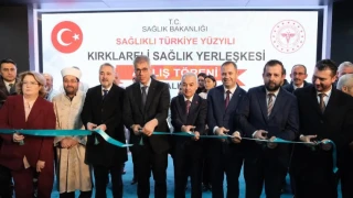 Sağlık Bakanı Kemal Memişoğlu Kırklareli'de