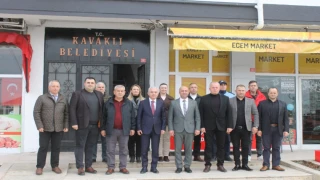 Vali Turan'dan Başkan İn'e Ziyaret