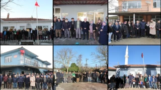 Vali Uğur Turan, Beypınar, Çukurpınar, Armağan, Düzorman, Yürükbayır, Koruköy ve Demircihalil köylerine ziyarette bulundu…