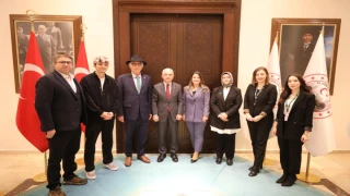 Vali Uğur Turan’ ziyaretler Devam Ediyor 