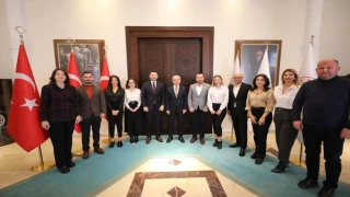 Vali  Uğur Turan’a Ziyaret…