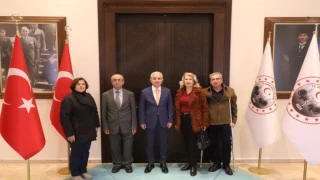 Vali  Uğur Turan'a Ziyaretler…