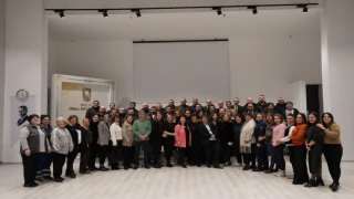 9 personel emekliliğe uğurlandı