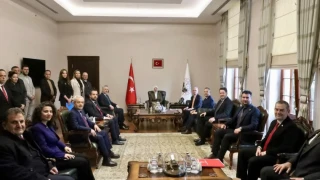 Bakan Mahinur Özdemir Göktaş'tan Bulut'a Ziyaret