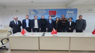 CHP'de İlçe Başkanları Toplantısı Yapıldı