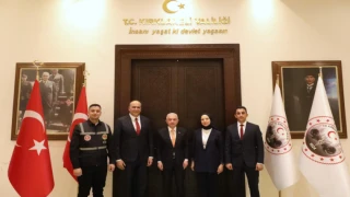 Dünya Gümrük Günü dolayısıyla Vali Uğur Turan’a ziyaret…