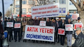 ,EMEKLİLERİ AÇLIĞA VE YOKSULLUĞA TERK EDEMEZSİNİZ