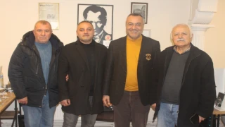 Hürfikir Gazetesine Hayırlı Olsun Ziyareti