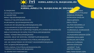 İYİ Parti Kırklareli A takımını belirledi
