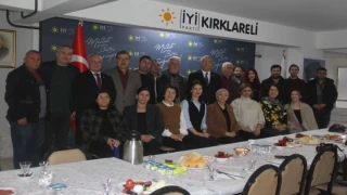 İYİ Parti'den Basına Özel Kahvaltı