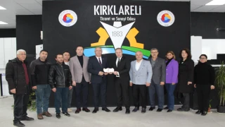 Kırklareli TSO Başkanları  Ilık ile  Özsan, İYİ Parti Kırklareli İl ve İlçe Yönetimi’ni Misafir Etti