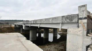 Köprüler Tamamlanıyor