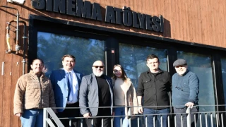 Ödüllü Yönetmen LYSA’daydı