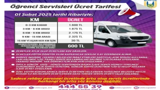 Okul Servis Ücretlerinde Artış Yok