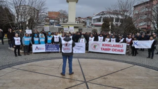 Sağlık Emekçileri 3. Kez İş Bıraktı