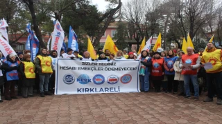 ‘SEFALET ZAMMI’ DEĞİL, EMEĞİMİZİN KARŞILIĞINI İSTİYORUZ