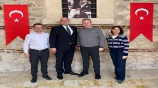 Şekerbank Kırklareli Şube Müdürü  Sinan’dan, Kırklareli TSO Başkanı  Ilık’a ziyaret