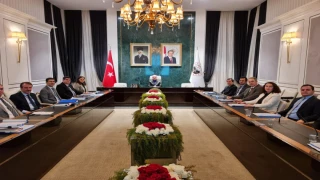 Vali Turan,  2025 yılı hedeflerinin planlandığı toplantıya katıldı…