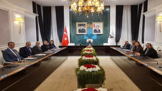 Vali Turan, Kırklarelin'de yürütülen eğitim projeleri ve 2025 yılı hedeflerinin planlandığı toplantıya katıldı…