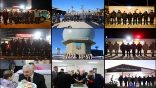 Vali Turan, yeni yıla saatler kala Kamu Kurum ve Kuruluşlarına ziyaretlerde bulundu…