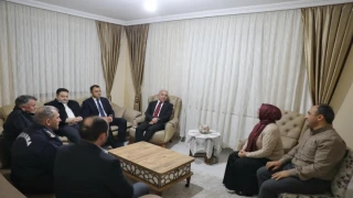 Vali  Uğur Turan’dan ziyaret…