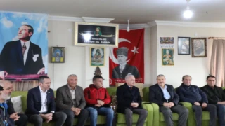 VALİ TURAN'DAN CEMEVİ'NE ZİYARET