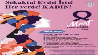 8 Mart Programı Hazır