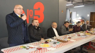 Başkan Selçuk'tan Oda Üyelerine Bilgilendirme Kahvaltısı