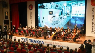 BULUT, Trakya Kariyer Fuarına Katıldı