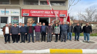 CHP'li Başkanlar Pehlivanköy'de Toplandı.