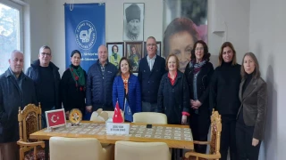 İYİ Parti'den ÇYDD'ye Ziyaret