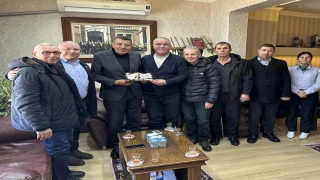 İYİ Partiden Şeker'e Ziyaret