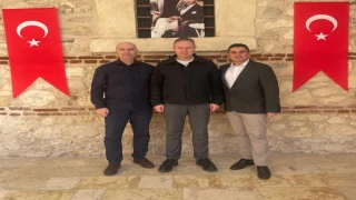 Kırklareli Ticaret ve Sanayi Odası Başkanı Soner Ilık, Garanti Bankası Kırklareli Şube Müdürü Mustafa Dal’ı Ağırladı