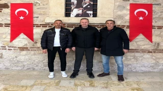 Kırklareli Ticaret ve Sanayi Odası Başkanı Soner Ilık, Ray Mimarlık Sahipleri Ramazan ve Yılmaz Kalaycı’yı Ağırladı