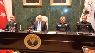 Kırklareli Valisi Turan'dan Ocak Ayı Asayış ve değerlendirme Raporu 