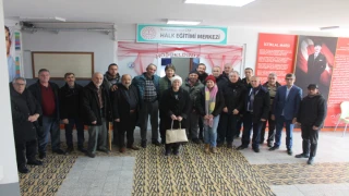 Kofçaz Ziraat Odası Başkanlığı ve Halk Eğitim Müdürlüğünce İlçede Meyve Ağaçları Budama kursu Açıldı