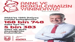 Lüleburgaz Belediyesi anne ve bebekl