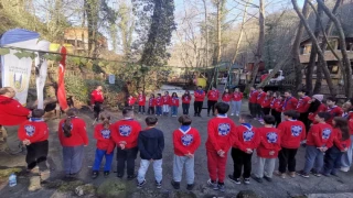 Lüleburgaz Belediyesi Yıldız İzci Kış Kampı tamamlandı