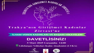 Trakya'nın Girişimci Kadınları Lüleburgaz'da Bir Araya Geliyor!