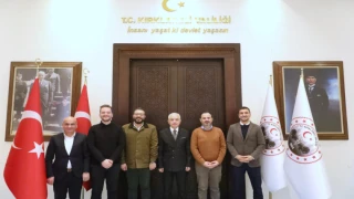 Vali Turan'a Zİyaret