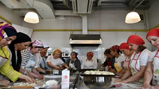 Balkan Lezzetleri Atölyesi Başladı