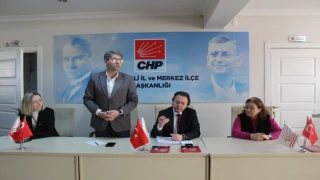 CHP DE TARİHİ ÇARŞAMBA TOPLANTISI