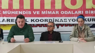 EMEKÇİLERİN KADERİ ÖLÜM DEĞİLDİR!