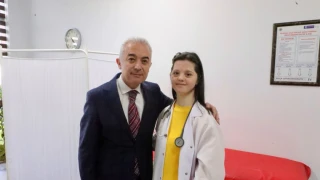 Hayallerine farkındalık kattı...