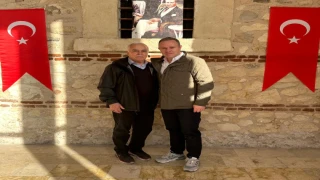 Ilık, Emniyet Yapım Onarım Vakfı Başkanı Mustafa Kayan’ı Ağırladı