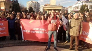 İNSANCA YAŞAM İÇİN HAKLARIMIZDAN VE GELECEĞİMİZDEN VAZGEÇMEYECEĞİZ!