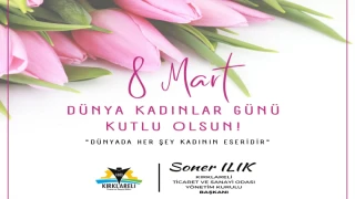 “Kadınlarımız Ülkemizin Her Açıdan Kalkınmasında Büyük Bir Paya Sahiptir”