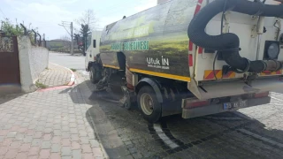 Kavaklı Belediyesi Bayram Hazırlıklarını Hızlandırdı.