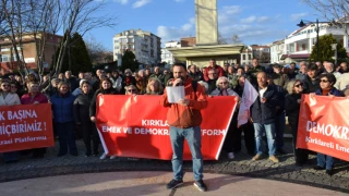 KIRKLARELİ EMEK VE DEMOKRASİ PLATFORMU HALK İRADESİNE SAHİP ÇIKTI